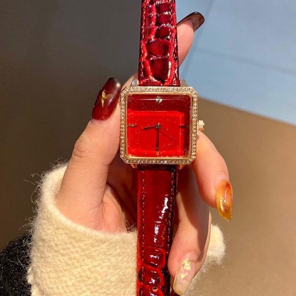 luxury women watches casual rhinestone geometric square quartz leather belt wrist watch ladies stainless steel starry sky clock wristwatches, Slivery;brown
luxury women watches casual rhinestone geometric square quartz leather belt wrist watch ladies stainless steel starry sky clock wristwatches, Slivery;brown