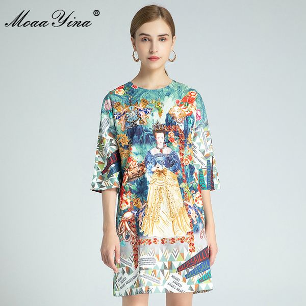 fashion designer dress summer women's dress beaded crystal angel queen floral-print dresses 210524, Black;gray
fashion designer dress summer women's dress beaded crystal angel queen floral-print dresses 210524, Black;gray