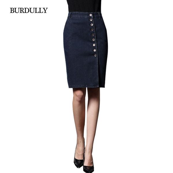 skirts burdully single-breasted denim skirt women summer split leisure 2021 spring and autumn style england knee-length, Black
skirts burdully single-breasted denim skirt women summer split leisure 2021 spring and autumn style england knee-length, Black