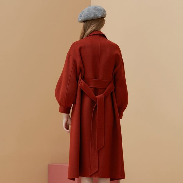 metersbonwe autumn and winter female mid-long new temperament women's leisure woolen coat 201224, Black
metersbonwe autumn and winter female mid-long new temperament women's leisure woolen coat 201224, Black