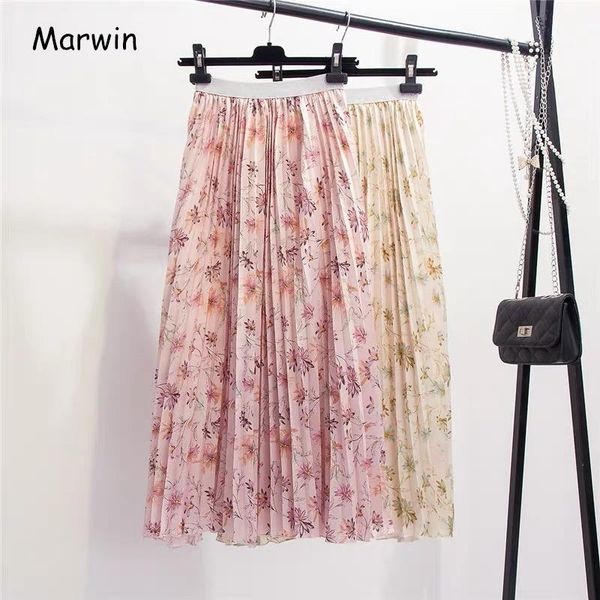 skirts marwin 2021 -coming summer sweet floral chiffon pleated women higt street european style a-line mod-calf, Black
skirts marwin 2021 -coming summer sweet floral chiffon pleated women higt street european style a-line mod-calf, Black