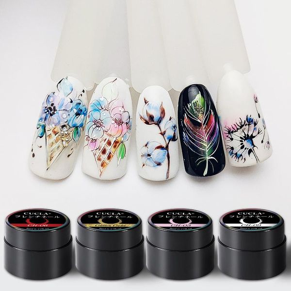 colors nail art painting flower drawing line uv gel potherapy glue painted with high saturation tool tslm2, Red;pink
colors nail art painting flower drawing line uv gel potherapy glue painted with high saturation tool tslm2, Red;pink