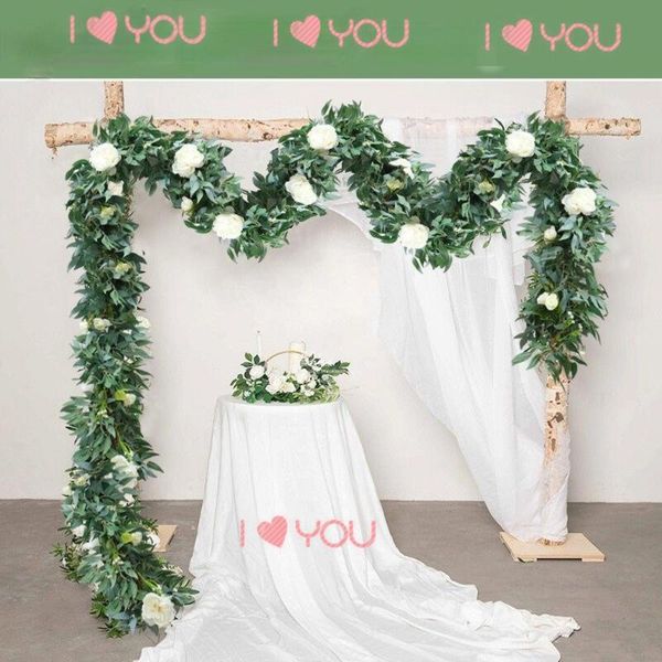 decorative flowers & wreaths 1.7m artificial flower row runner green plants eucalyptus leaves rattan graland home garden christmas party wed
decorative flowers & wreaths 1.7m artificial flower row runner green plants eucalyptus leaves rattan graland home garden christmas party wed