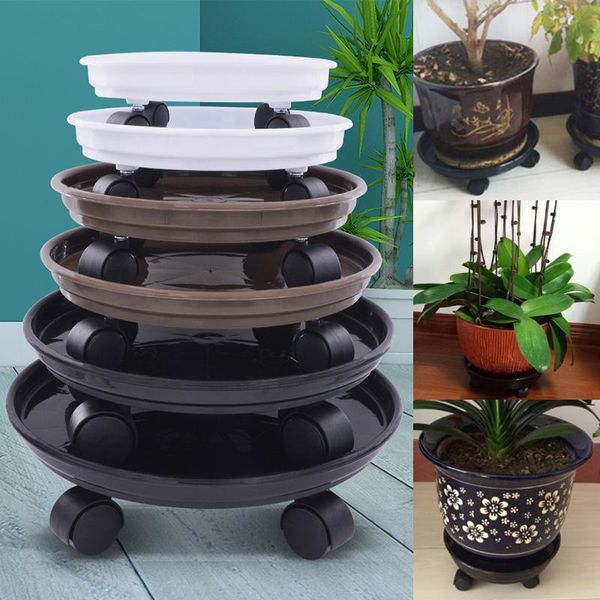 universal swivel casters mobile tray flower pot bottom basin support roller round chassis dual wheel for trays planters & pots
universal swivel casters mobile tray flower pot bottom basin support roller round chassis dual wheel for trays planters & pots