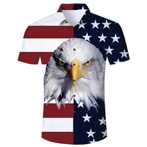 men's casual shirts summer short sleeve shirt funny american flag eagle 3d printing hawaiian harajuku beach, White;black
men's casual shirts summer short sleeve shirt funny american flag eagle 3d printing hawaiian harajuku beach, White;black