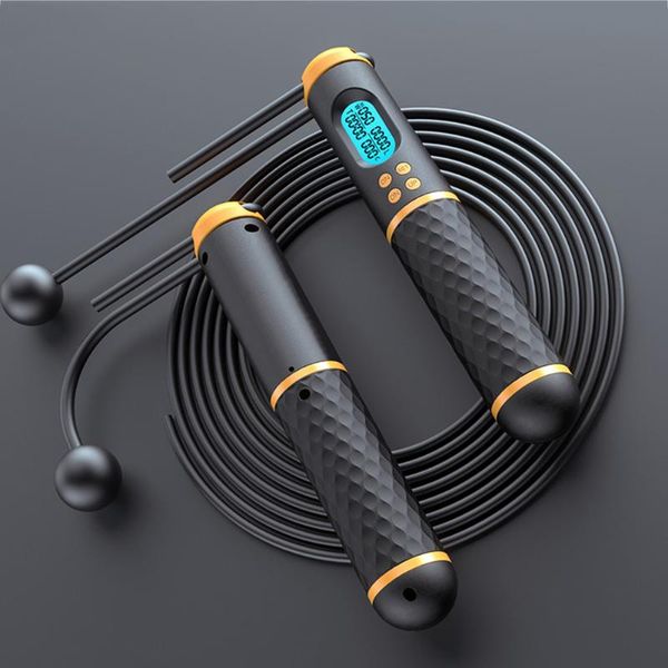 smart skipping rope fitness weight ball bearings steel indoor sport equipment cordless digital jumping jump ropes
smart skipping rope fitness weight ball bearings steel indoor sport equipment cordless digital jumping jump ropes
