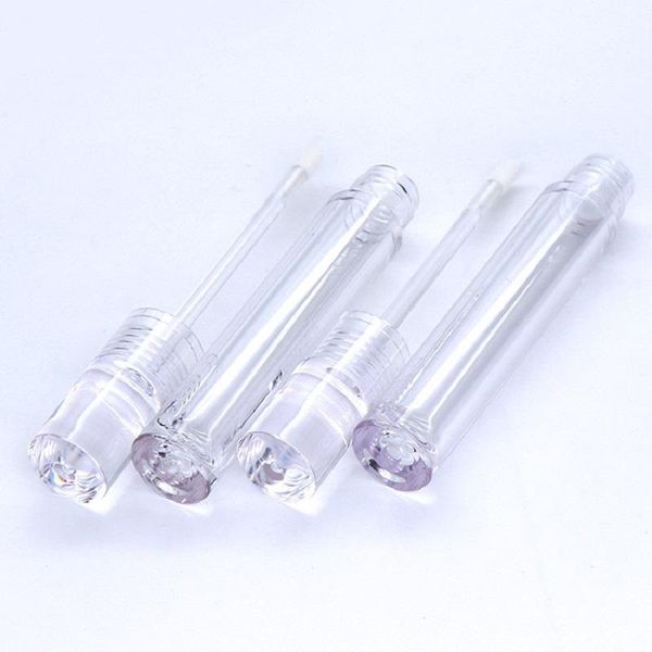 storage bottles & jars 5.5ml clear lip gloss tube with wand round plastic cosmetic container packaging bottle empty lipgloss refillable
storage bottles & jars 5.5ml clear lip gloss tube with wand round plastic cosmetic container packaging bottle empty lipgloss refillable