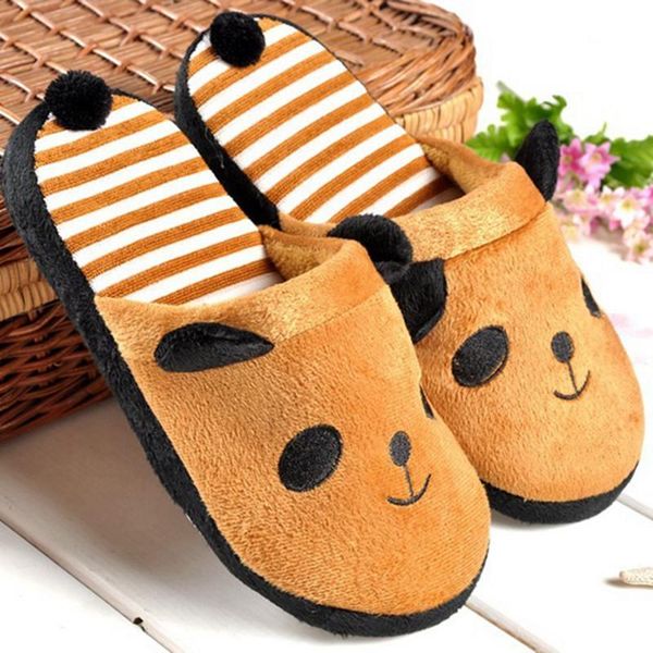 girseaby women cute cartoon panda slippers home floor soft plush female house shoes girl winter warm pantufast219, Black
girseaby women cute cartoon panda slippers home floor soft plush female house shoes girl winter warm pantufast219, Black