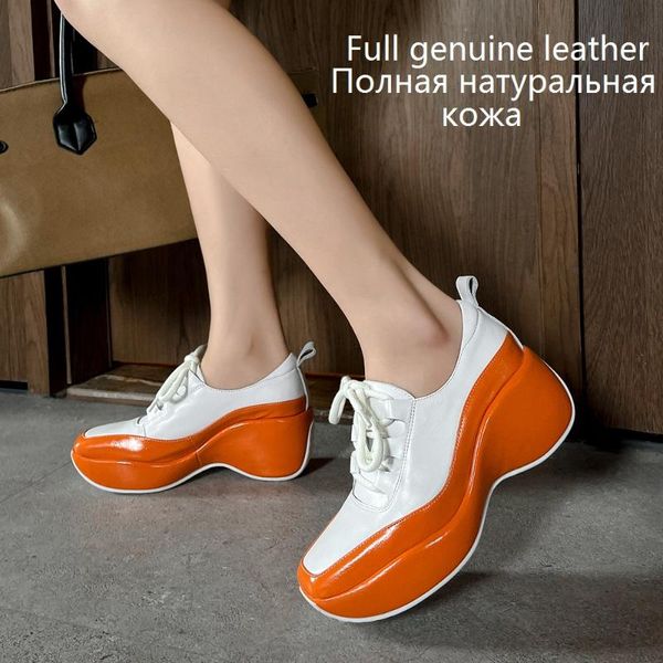 dress shoes fashion womans genuine leather pumps women spring summer platform ladies lace up wedges oxford white black blue 2021
dress shoes fashion womans genuine leather pumps women spring summer platform ladies lace up wedges oxford white black blue 2021