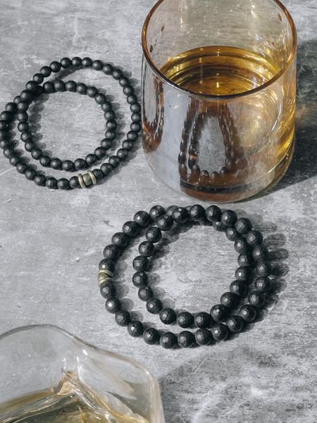beaded, strands two row facet matte black agate bracelet beads handcrafted antique brass charm metal punk lovers gift energy stone jewelry
beaded, strands two row facet matte black agate bracelet beads handcrafted antique brass charm metal punk lovers gift energy stone jewelry