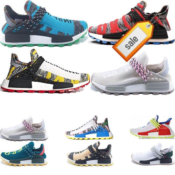 new human race hu trail pharrell williams x nerd men running shoes black white solar pack mens trainers women sports sneaker eur 36 -47
new human race hu trail pharrell williams x nerd men running shoes black white solar pack mens trainers women sports sneaker eur 36 -47
