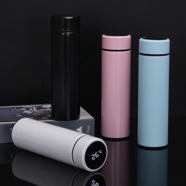 water bottles intelligent temperature measuring flask stainless steel display cup creative gift department store
water bottles intelligent temperature measuring flask stainless steel display cup creative gift department store