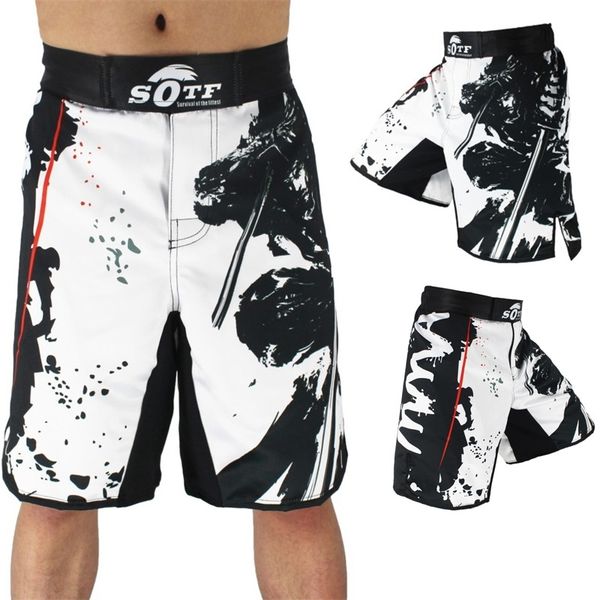 men's tracksuits.. mma men's camouflage shorts fight anti wear muay thai sanda boxing fighting taekwondo training clothes, Gray
men's tracksuits.. mma men's camouflage shorts fight anti wear muay thai sanda boxing fighting taekwondo training clothes, Gray