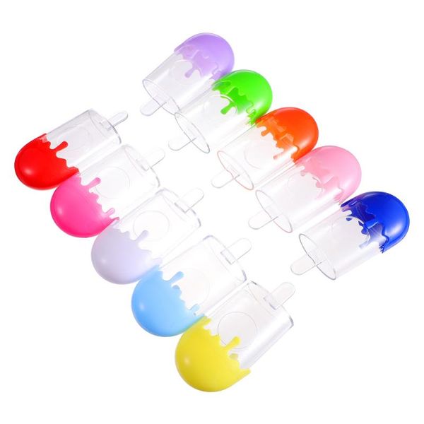 10pcs lovely ice cream shaped fake eyelash boxes false lashes storage case eyelashes
10pcs lovely ice cream shaped fake eyelash boxes false lashes storage case eyelashes