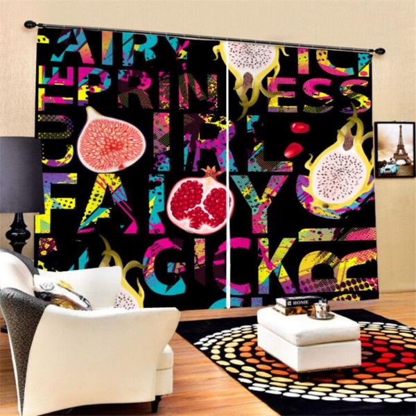 curtain & drapes window soft polyester 3d colorful summer fruits print black-out for bedroom living room kitchen,2 panels
curtain & drapes window soft polyester 3d colorful summer fruits print black-out for bedroom living room kitchen,2 panels