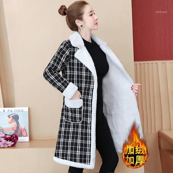 women's wool & blends jacket women coat winter clothes overcoat mom veste manteau femme, Black
women's wool & blends jacket women coat winter clothes overcoat mom veste manteau femme, Black