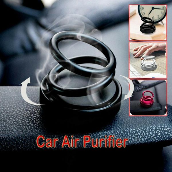 car air freshener outlet perfume vent essential oil diffuser double ring rotation decoration
car air freshener outlet perfume vent essential oil diffuser double ring rotation decoration