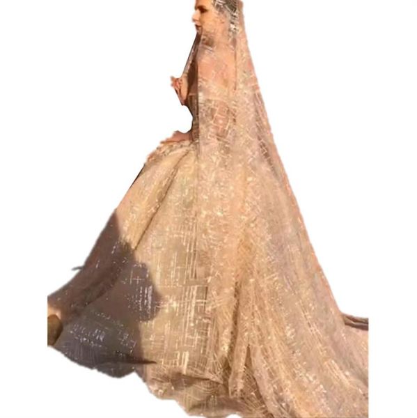 bridal veils voile mariage bling cathedral long wedding veil with comb sequins ivory champagne 3.5 meters x 3, Black
bridal veils voile mariage bling cathedral long wedding veil with comb sequins ivory champagne 3.5 meters x 3, Black