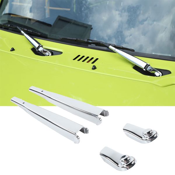 front windshield wiper blade arms trim decorative accessories for suzuki jimny 19+ abs chrome
front windshield wiper blade arms trim decorative accessories for suzuki jimny 19+ abs chrome