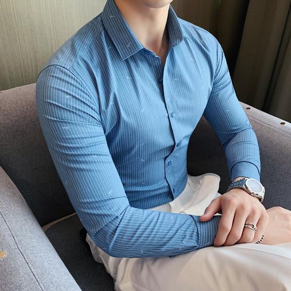 men's casual shirts bamboo fiber long sleeve striped shirt men clothing anti-wrinkle non-iron silky slim fit chemise homme formal wear, White;black
men's casual shirts bamboo fiber long sleeve striped shirt men clothing anti-wrinkle non-iron silky slim fit chemise homme formal wear, White;black