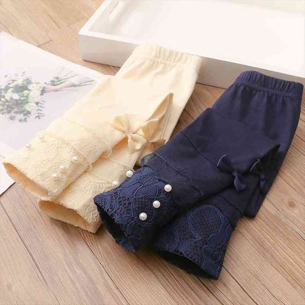spring autumn 2 3 4 6 8 10 year children dark blue beige long capri pears bow lace basic leggings
spring autumn 2 3 4 6 8 10 year children dark blue beige long capri pears bow lace basic leggings