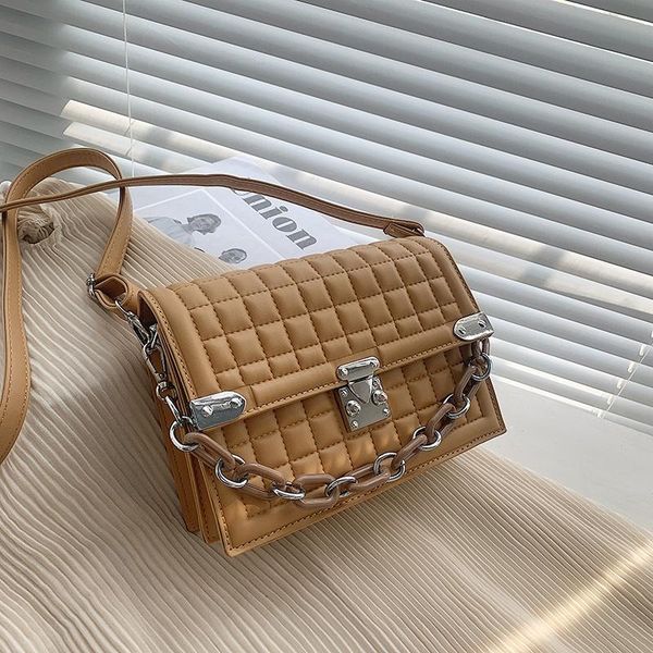 evening bags fashion simple chain shoulder for women 2021 trendy pu leather messenger bag solid small square sac epaule
evening bags fashion simple chain shoulder for women 2021 trendy pu leather messenger bag solid small square sac epaule