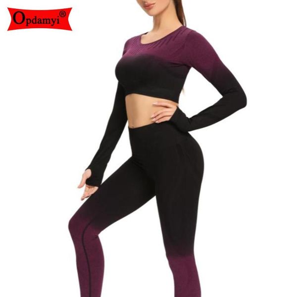 women's seamless yoga set workout clothes athletic wear gym fitness crop long sleeve suit sportswear outfits, White;red
women's seamless yoga set workout clothes athletic wear gym fitness crop long sleeve suit sportswear outfits, White;red