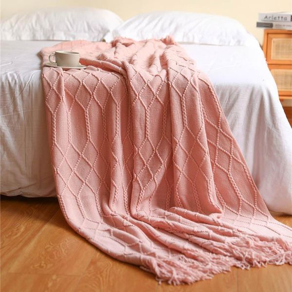 blankets warm soild color/geometric knitted portable blanket bedspread woolen acrylic lattice home with tassels for spring autumn
blankets warm soild color/geometric knitted portable blanket bedspread woolen acrylic lattice home with tassels for spring autumn