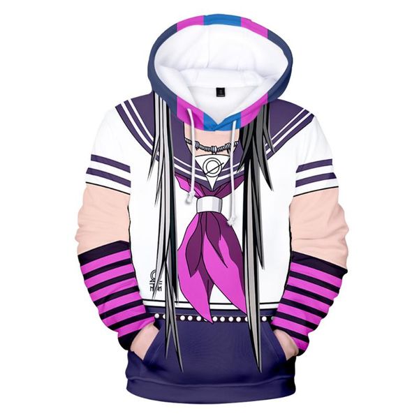 men's hoodies & sweatshirts anime danganronpa costume monokuma nagito komaeda gundham tanaka ibuki mioda chiaki nanami 3d print, Black
men's hoodies & sweatshirts anime danganronpa costume monokuma nagito komaeda gundham tanaka ibuki mioda chiaki nanami 3d print, Black