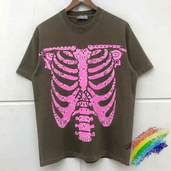 women's t-shirt heavy fabric kapital vintage t-shirt men women quality cashew flower skeleton printing t shirt tee 0col, White
women's t-shirt heavy fabric kapital vintage t-shirt men women quality cashew flower skeleton printing t shirt tee 0col, White