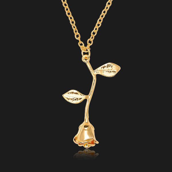 designer necklace luxury jewelry arrival delicate rose flower pendant necklace charm gold silver color beauty jewelry for women girls
designer necklace luxury jewelry arrival delicate rose flower pendant necklace charm gold silver color beauty jewelry for women girls