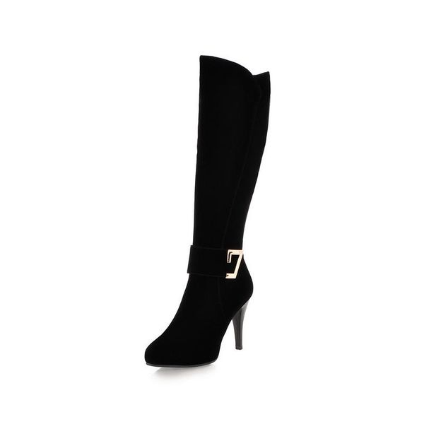 boots fanyuan women knee high thin heel zipper winter autumn shoes black ladies motorcycle size 34-39
boots fanyuan women knee high thin heel zipper winter autumn shoes black ladies motorcycle size 34-39