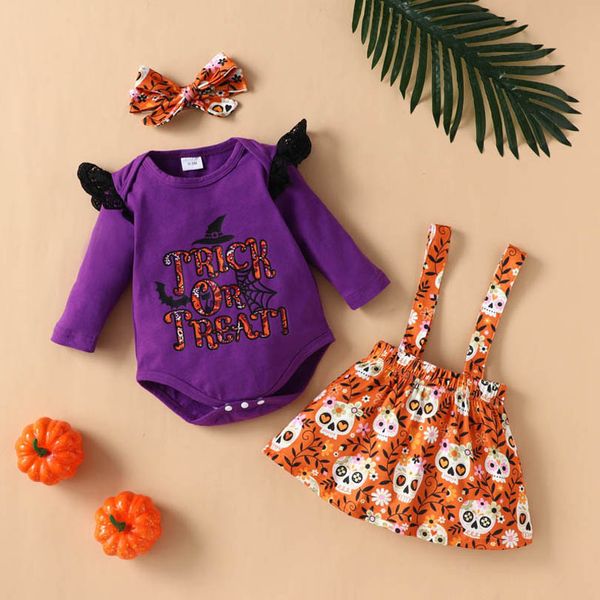halloween infant clothing sets girls outfits baby clothes toddler wear long sleeve romper strap dress cute suit 2pcs b7614, White
halloween infant clothing sets girls outfits baby clothes toddler wear long sleeve romper strap dress cute suit 2pcs b7614, White