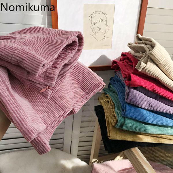 nomikuma corduroy women skirt causal split a-line mid-calf skirts spring new high waist elegant faldas mujer moda 6e202 210427, Black
nomikuma corduroy women skirt causal split a-line mid-calf skirts spring new high waist elegant faldas mujer moda 6e202 210427, Black