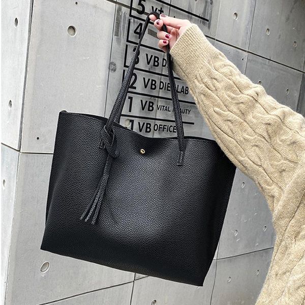 evening bags fashion women shoulder shopper bag casual female solid color pu leather handbag large capacity tote designer shopping
evening bags fashion women shoulder shopper bag casual female solid color pu leather handbag large capacity tote designer shopping