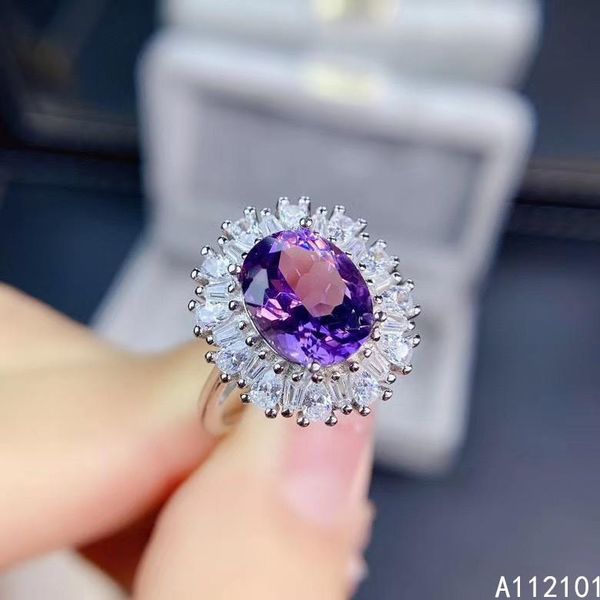 cluster rings kjjeaxcmy fine jewelry s925 sterling silver inlaid natural amethyst girl trendy ring support test chinese style selling, Golden;silver
cluster rings kjjeaxcmy fine jewelry s925 sterling silver inlaid natural amethyst girl trendy ring support test chinese style selling, Golden;silver