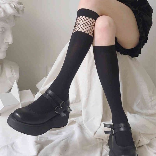 fashion long stockings women patchwork mesh high knee socks woman black thigh girls dress calcetine medias
fashion long stockings women patchwork mesh high knee socks woman black thigh girls dress calcetine medias