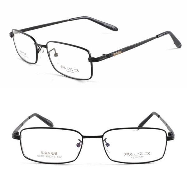 fashion sunglasses frames vintage metal full rim eyeglass myopia rx able glasses spectacles, Black
fashion sunglasses frames vintage metal full rim eyeglass myopia rx able glasses spectacles, Black