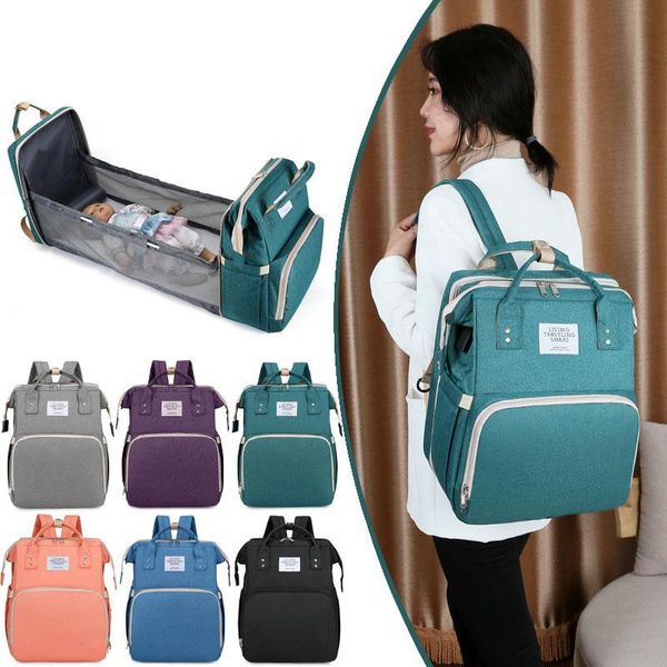 baby diaper bag bed backpack for mom maternity stroller nappy large capacity nursing care bags
baby diaper bag bed backpack for mom maternity stroller nappy large capacity nursing care bags