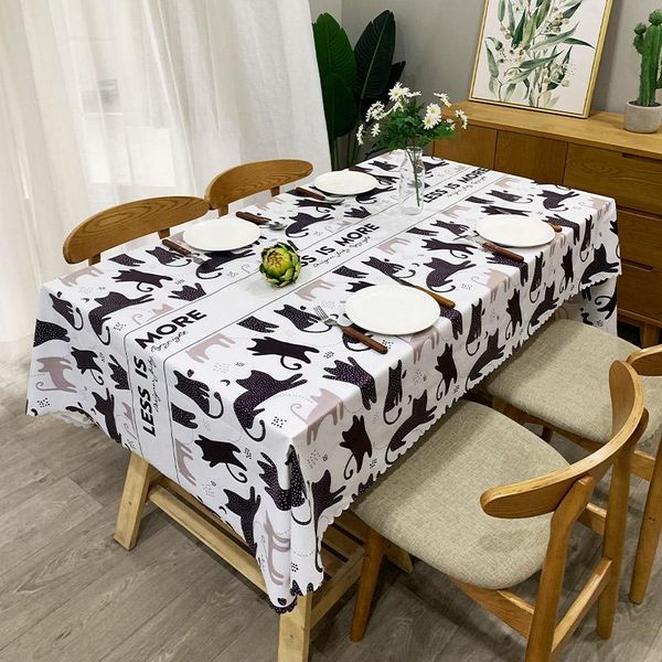 table cloth naughty cat leatherwear tablecloth living room dining decorative waterproof oil resistant
table cloth naughty cat leatherwear tablecloth living room dining decorative waterproof oil resistant