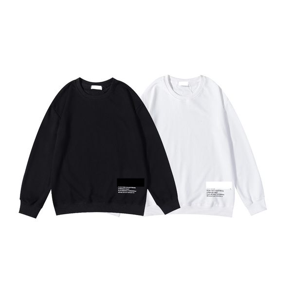 luxury france men's hoodies designer brand sweatshirt pullover long sleeve round neck ladies solid color fashion print, Black
luxury france men's hoodies designer brand sweatshirt pullover long sleeve round neck ladies solid color fashion print, Black