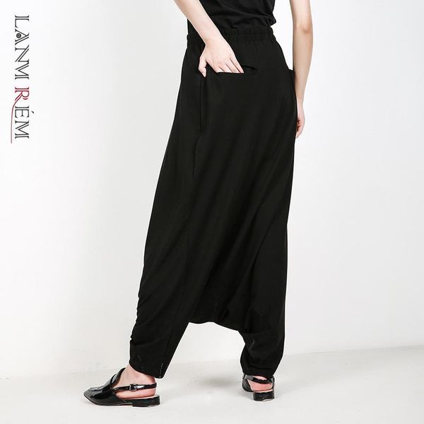 women's pants & capris lanmrem can ship 2021 tide card black haren cross woman personality high street tightness waist casual yh856, Black;white
women's pants & capris lanmrem can ship 2021 tide card black haren cross woman personality high street tightness waist casual yh856, Black;white