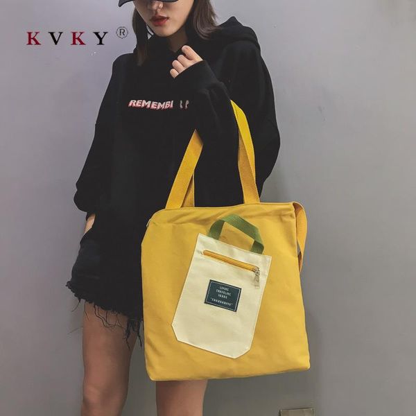 shopping bags woman's soft canvas bag high-capacity cloth tote women ladies big handbags casual beach shopper bolsa feminina
shopping bags woman's soft canvas bag high-capacity cloth tote women ladies big handbags casual beach shopper bolsa feminina