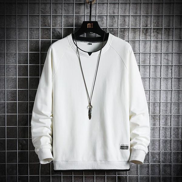 men's hoodies & sweatshirts autumn sweatshirt men casual fleece loose harajuku pullover male hip hop streetwear korean solid o-neck hoo, Black
men's hoodies & sweatshirts autumn sweatshirt men casual fleece loose harajuku pullover male hip hop streetwear korean solid o-neck hoo, Black