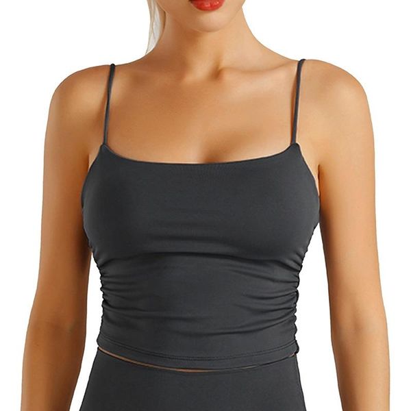 yoga outfit sports bra halter padded training solid workout underwear gym two-sided push up motion vest fitness tank top
yoga outfit sports bra halter padded training solid workout underwear gym two-sided push up motion vest fitness tank top