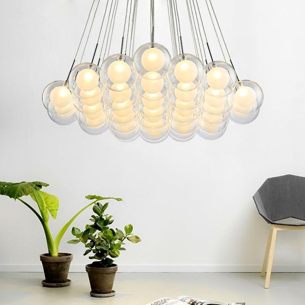 modern led chandelier lighting nordic glass ball lamp living room hanging lights home deco dining bedroom fixtures pendant lamps
modern led chandelier lighting nordic glass ball lamp living room hanging lights home deco dining bedroom fixtures pendant lamps