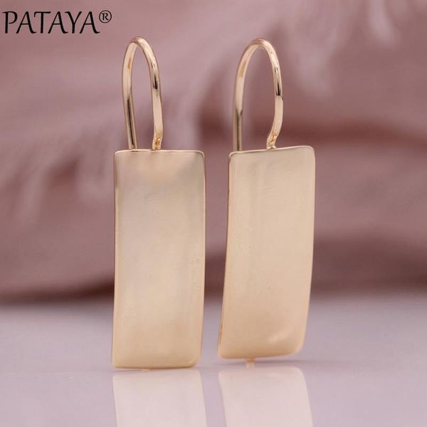 dangle & chandelier pataya long square glossy women earrings 585 rose gold wedding classic simple fashion jewelry unique retro, Silver
dangle & chandelier pataya long square glossy women earrings 585 rose gold wedding classic simple fashion jewelry unique retro, Silver