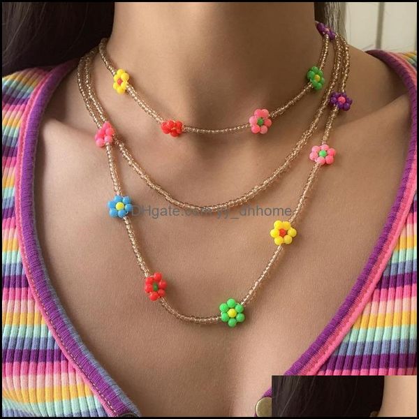 chokers necklaces & pendants jewelrychokers mtilayer handmade rice beads flower short collar necklace for women fashion bohemian colorf dais, Golden;silver
chokers necklaces & pendants jewelrychokers mtilayer handmade rice beads flower short collar necklace for women fashion bohemian colorf dais, Golden;silver