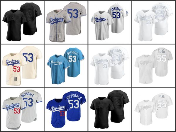 los angeles dodgers men 55 orel hershiser 53 don drysdale women youth jersey, Black;red
los angeles dodgers men 55 orel hershiser 53 don drysdale women youth jersey, Black;red