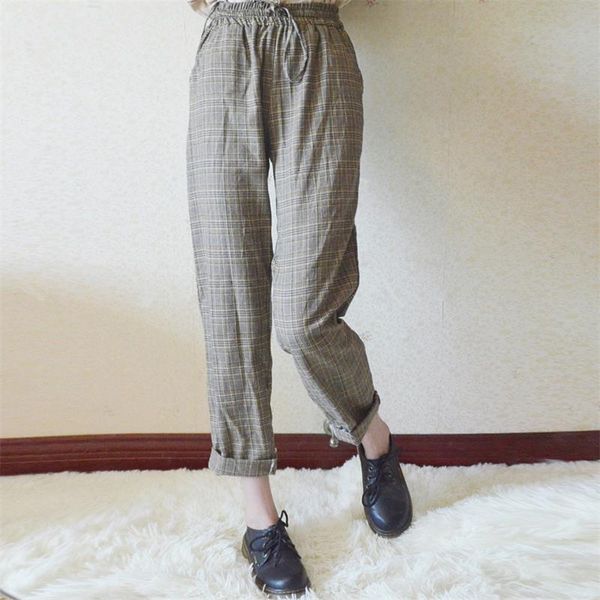 women's pants & capris korean punk harajuku ulzzang retro casual straight plaid trousers female cute vintage kawaii for women, Black;white
women's pants & capris korean punk harajuku ulzzang retro casual straight plaid trousers female cute vintage kawaii for women, Black;white